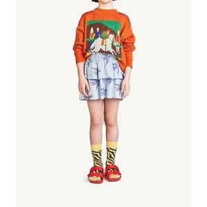 NEW THE ANIMALS OBSERVATORY horse sweater in orange